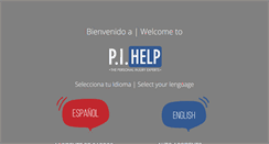 Desktop Screenshot of pihelp.com